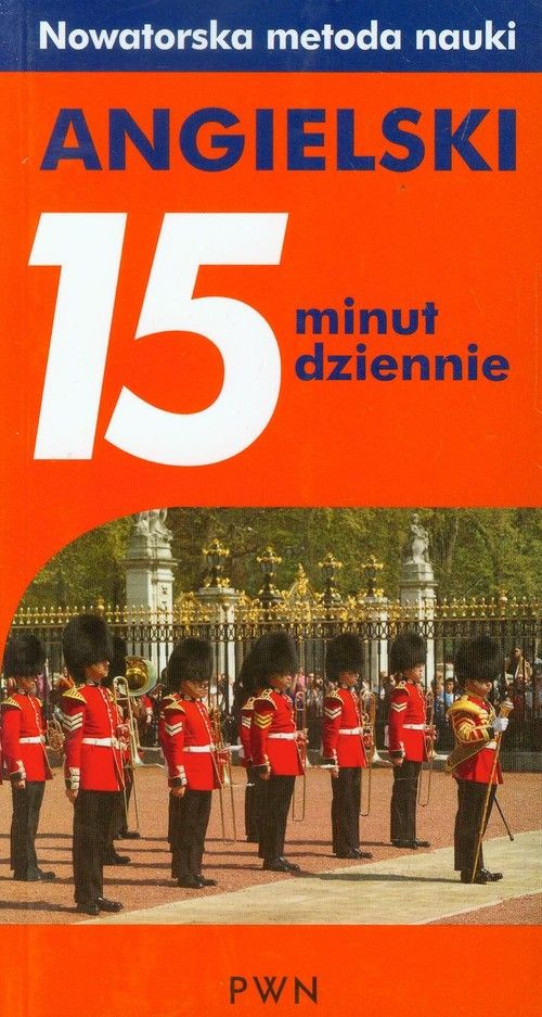 Cover of 15 minut dziennie Angielski