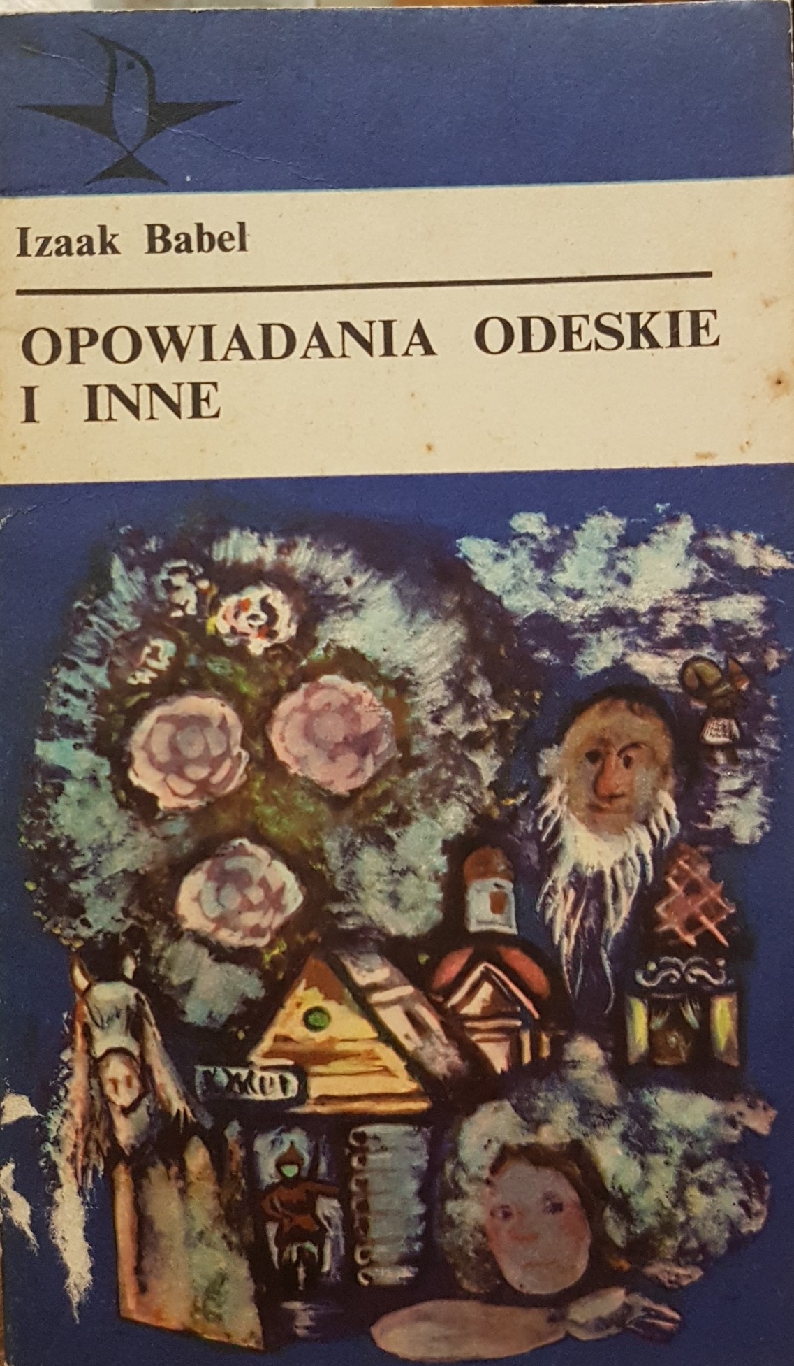 Cover of Opowiadania odeskie i inne