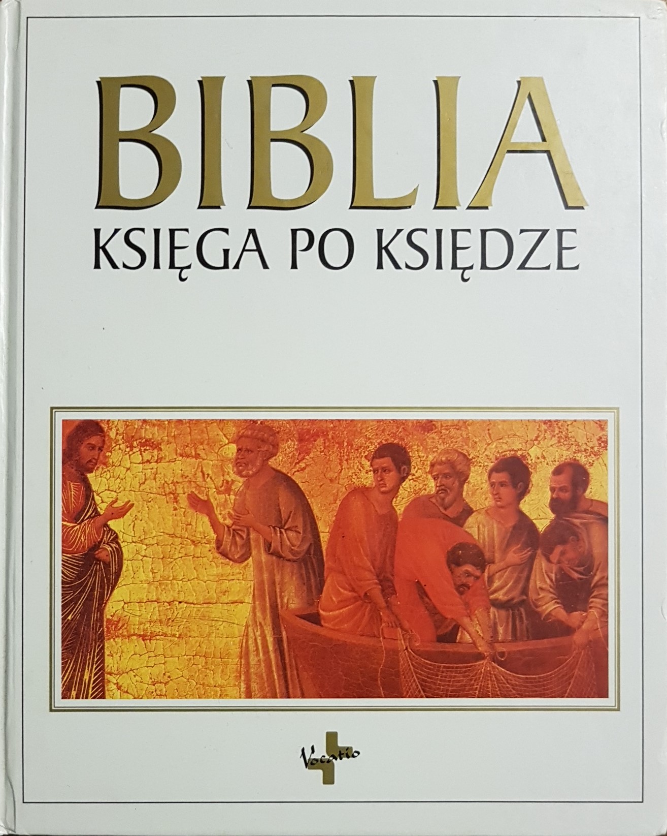 Cover of Biblia Księga po księdze