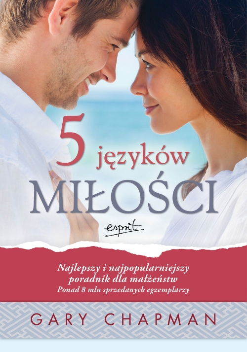 Cover of 5 języków miłości