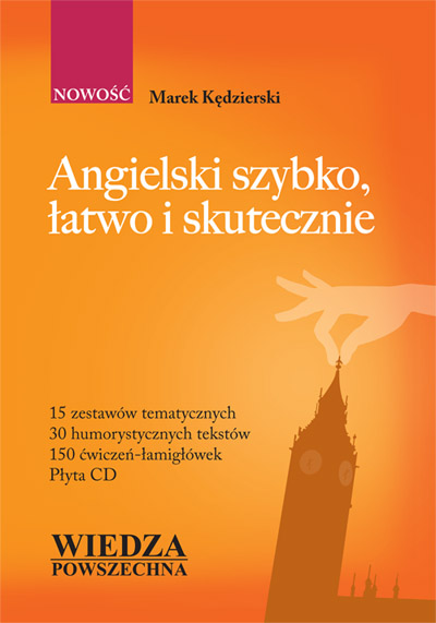 Cover of Angielski szybko, łatwo i skutecznie (+CD)