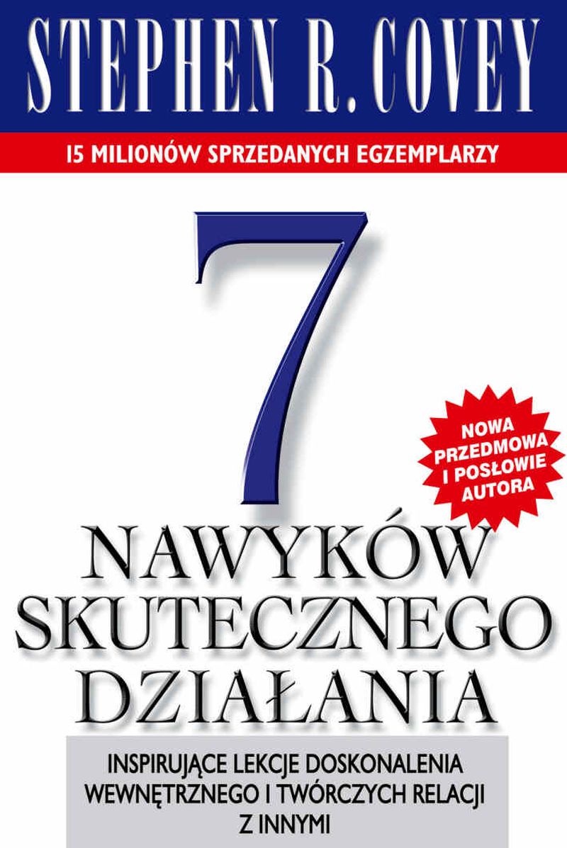 Cover of 7 nawyków skutecznego działania