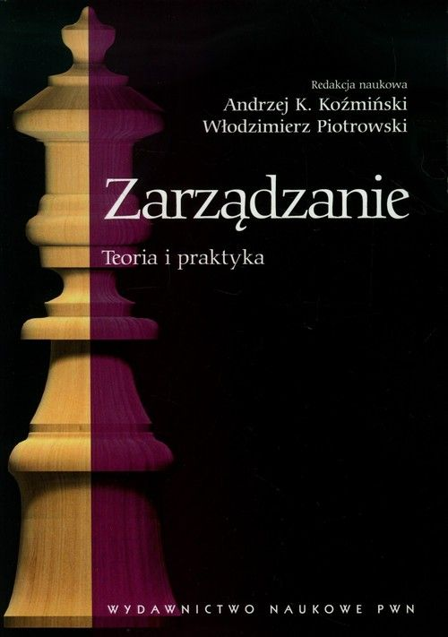 Cover of Zarządzanie