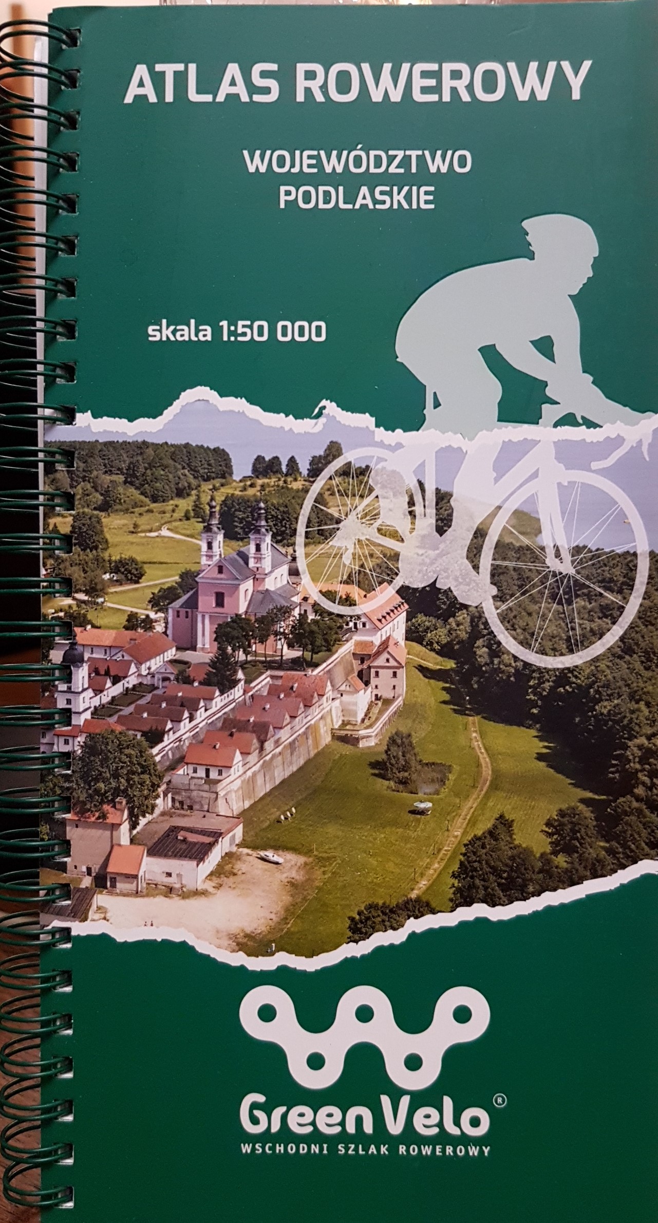 Cover of Atlas rowerowy