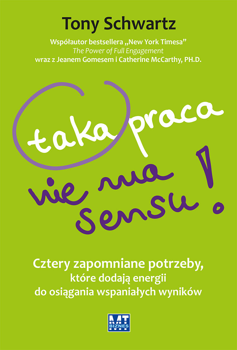 Cover of Taka praca nie ma sensu!