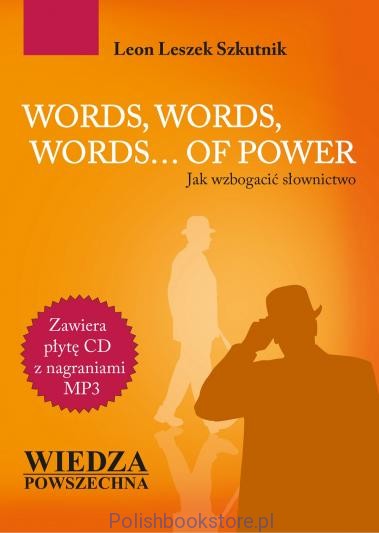 Cover of Words, words, words… of power.